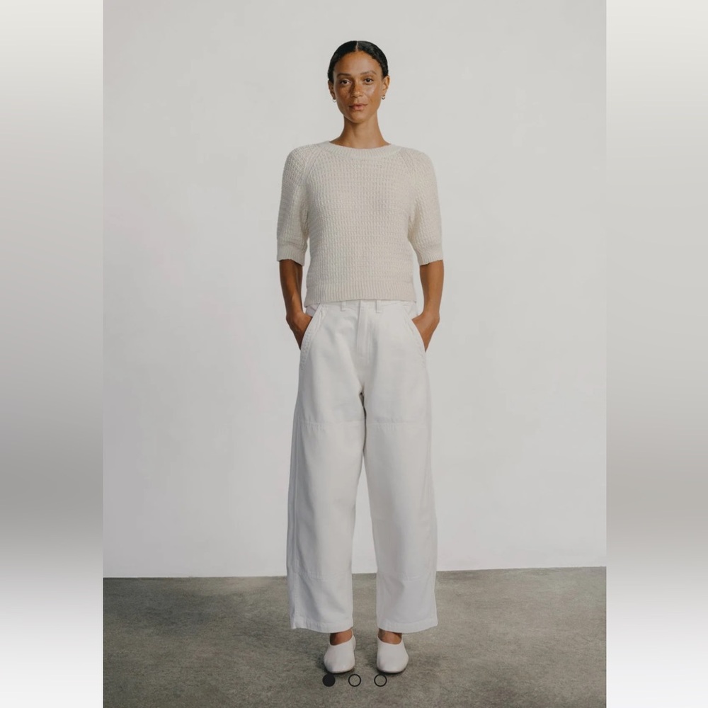 OZMA Jardin Pants in Putty